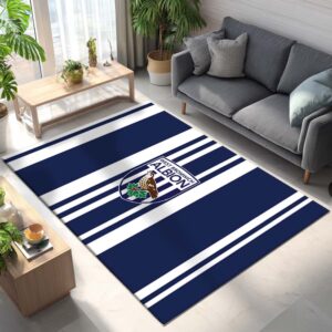 Alternative view of West Bromwich WBA FC EFL Championship 03 Teppich