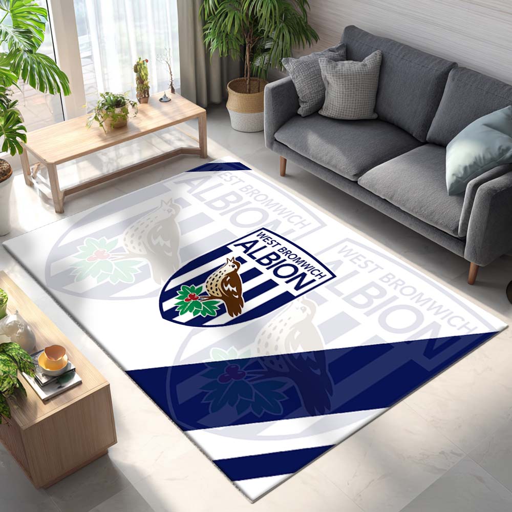 West Bromwich WBA FC EFL Championship 04 Teppich – Bild 2
