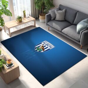 Alternative view of West Bromwich WBA FC EFL Championship 05 Teppich