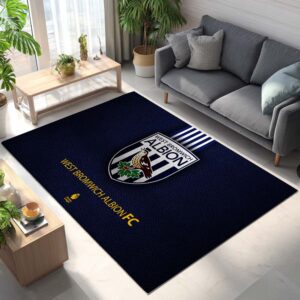 Alternative view of West Bromwich WBA FC EFL Championship 09 Teppich