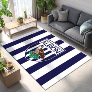 Alternative view of West Bromwich WBA FC EFL Championship 12 Teppich