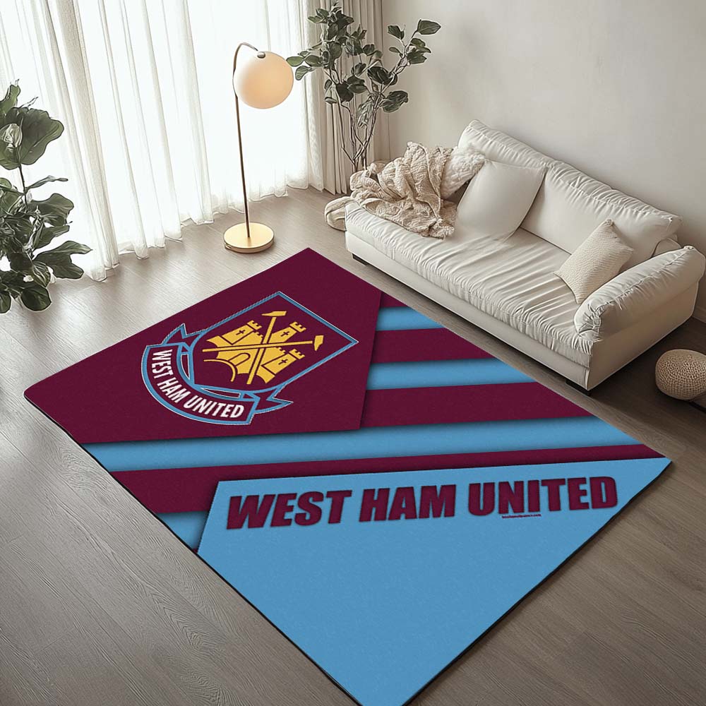 West Ham United Fußballclub 11 Teppich