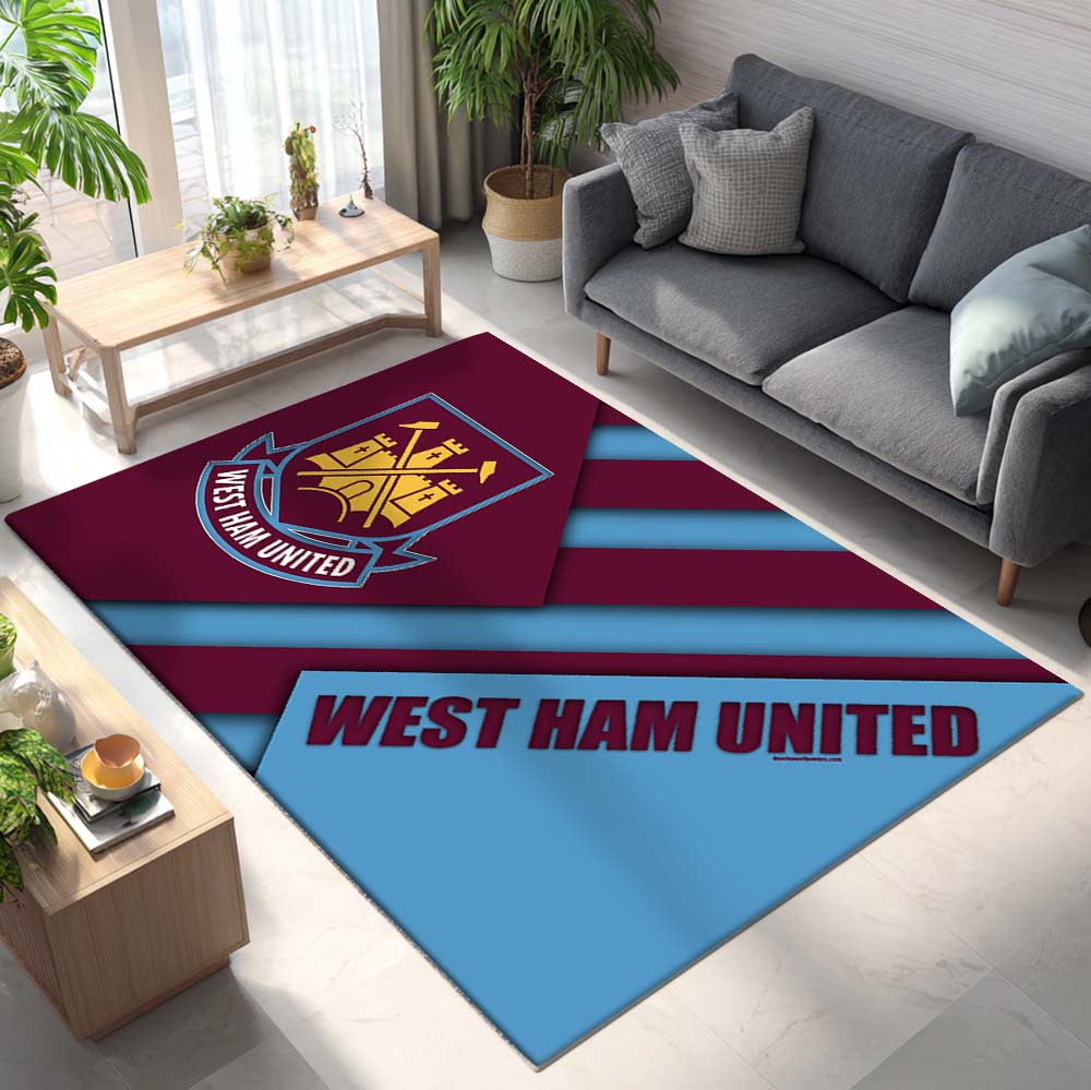 West Ham United Fußballclub 11 Teppich – Bild 2