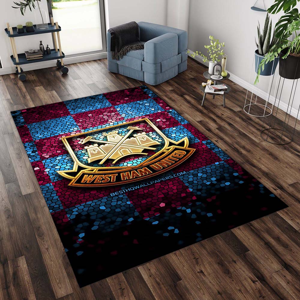 West Ham United Fußballclub 12 Teppich