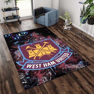 West Ham United Fußballclub 13 Teppich