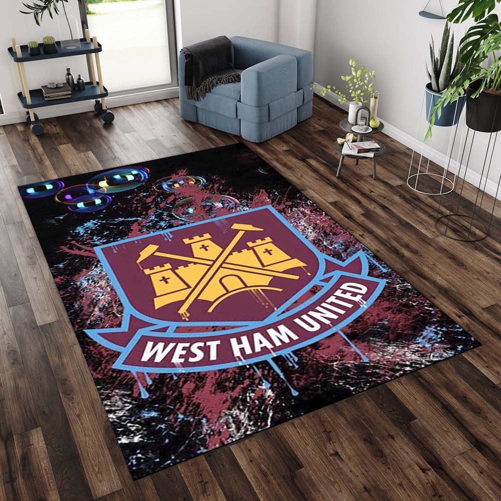 West Ham United Fußballclub 13 Teppich