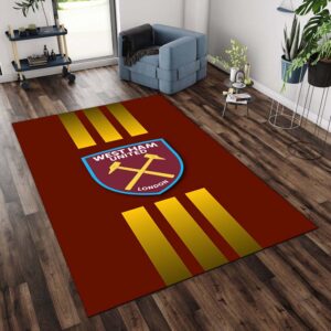 West Ham United Fußballclub 14 Teppich