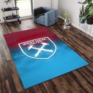West Ham United Fußballclub 16 Teppich