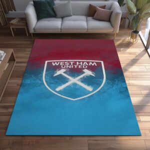Alternative view of West Ham United Fußballclub 16 Teppich