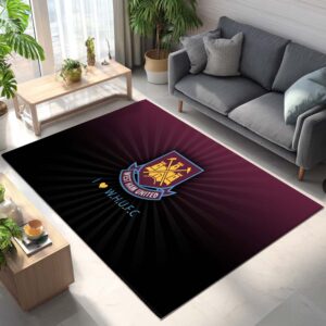 Alternative view of West Ham United Fußballclub 1 Teppich