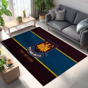 Alternative view of West Ham United Fußballclub 2 Teppich
