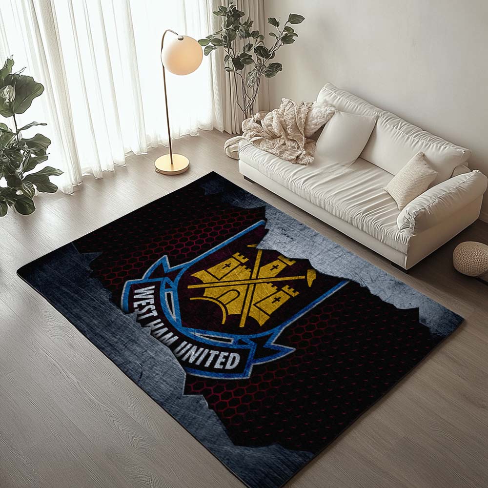 West Ham United Fußballclub 3 Teppich