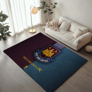 West Ham United Fußballclub 4 Teppich