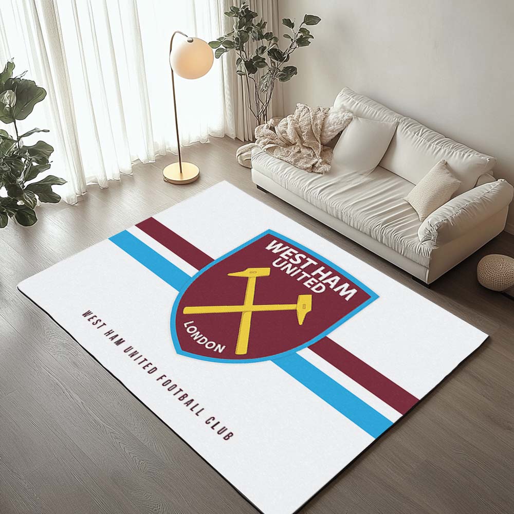 West Ham United Fußballclub 4 (2) Teppich