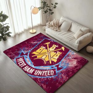 West Ham United Fußballclub 5 Teppich