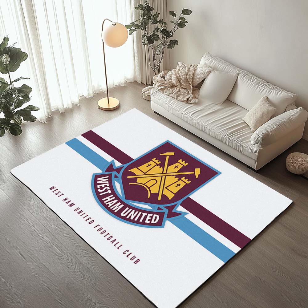 West Ham United Fußballclub 5 (2) Teppich