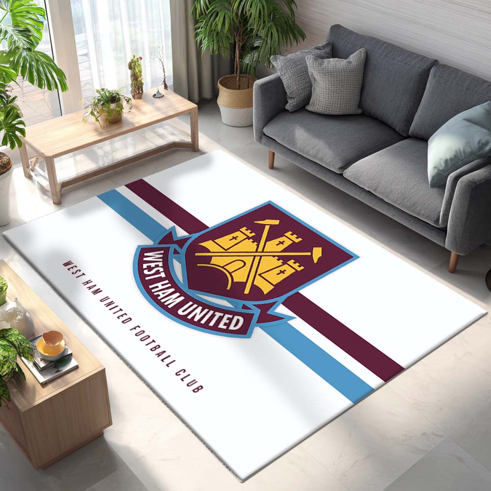 West Ham United Fußballclub 5 (2) Teppich – Bild 2