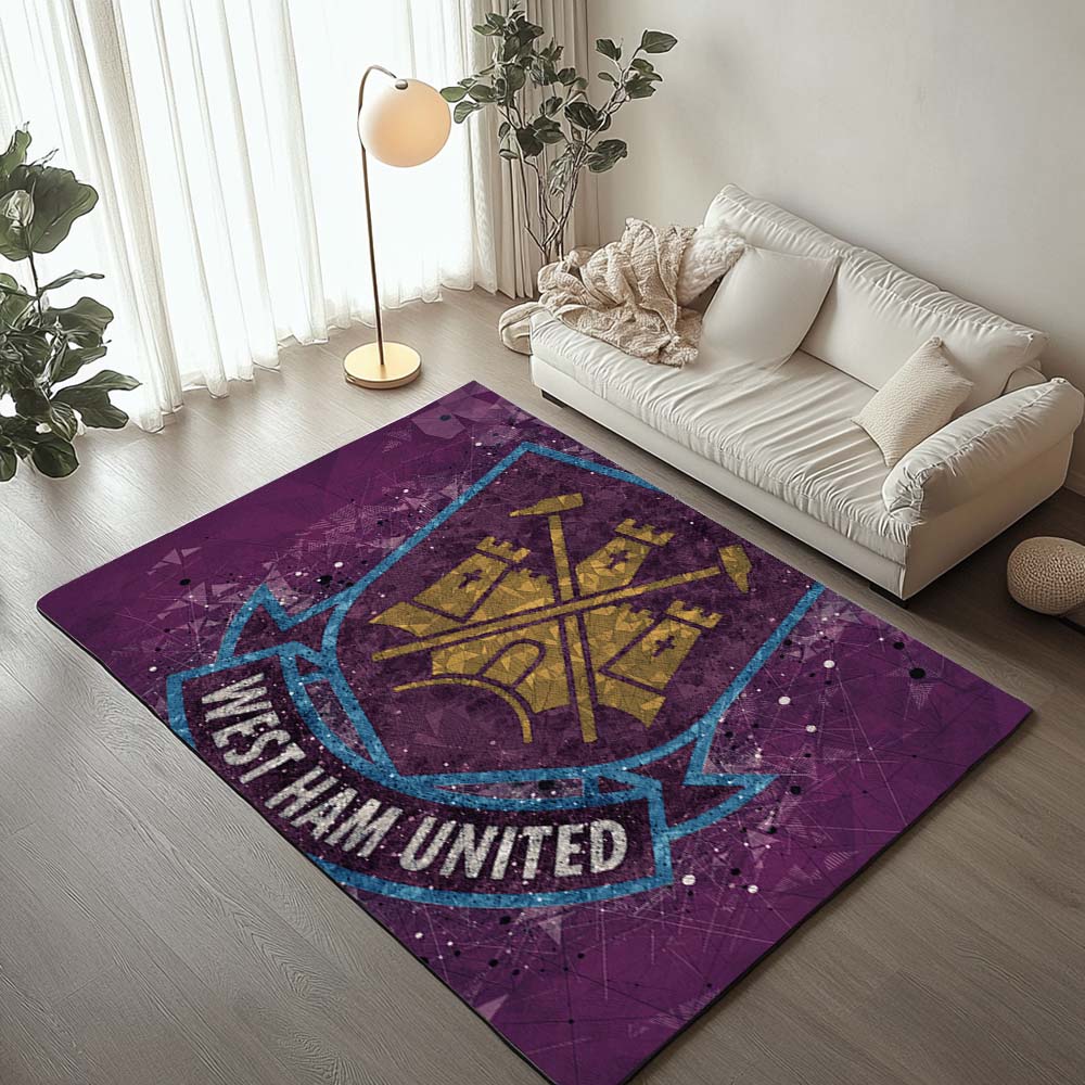 West Ham United Fußballclub 6 Teppich