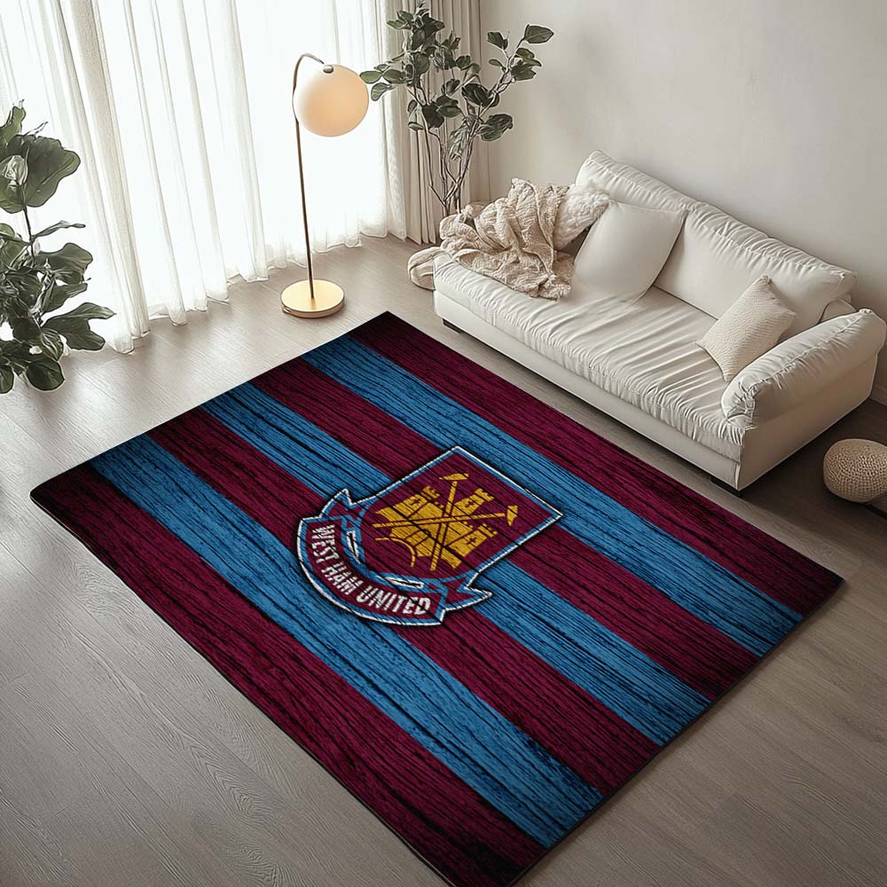 West Ham United Fußballclub 7 Teppich