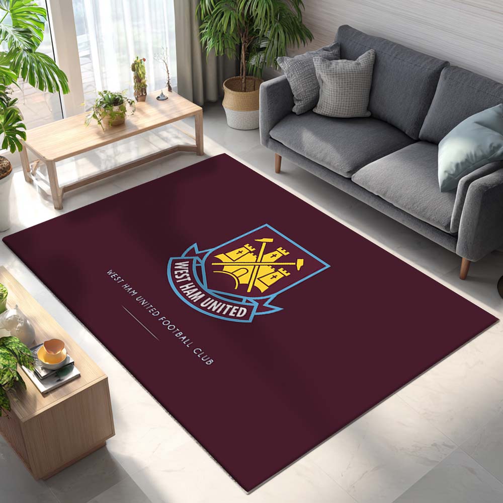 West Ham United Fußballclub 7 (2) Teppich – Bild 2