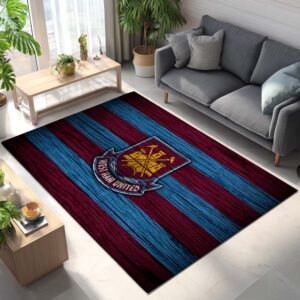 Alternative view of West Ham United Fußballclub 7 Teppich