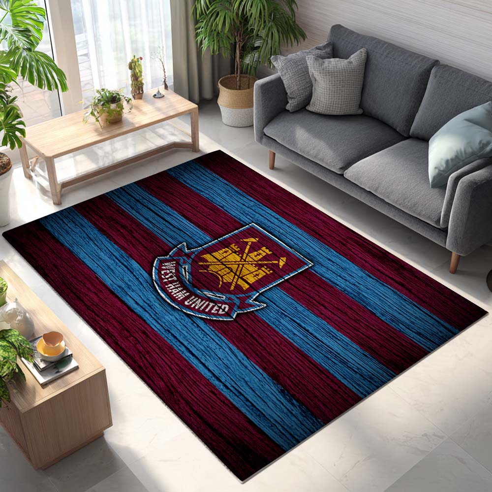 West Ham United Fußballclub 7 Teppich – Bild 2