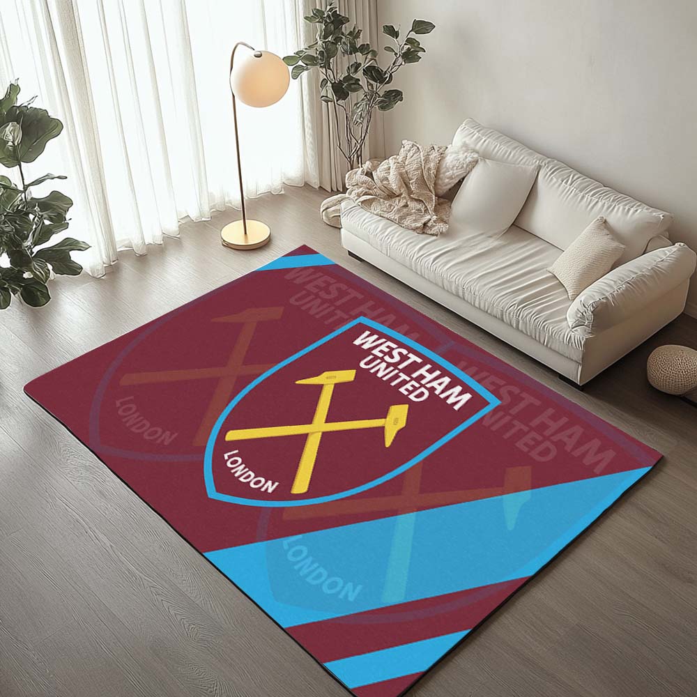 West Ham United Fußballclub 8 Teppich