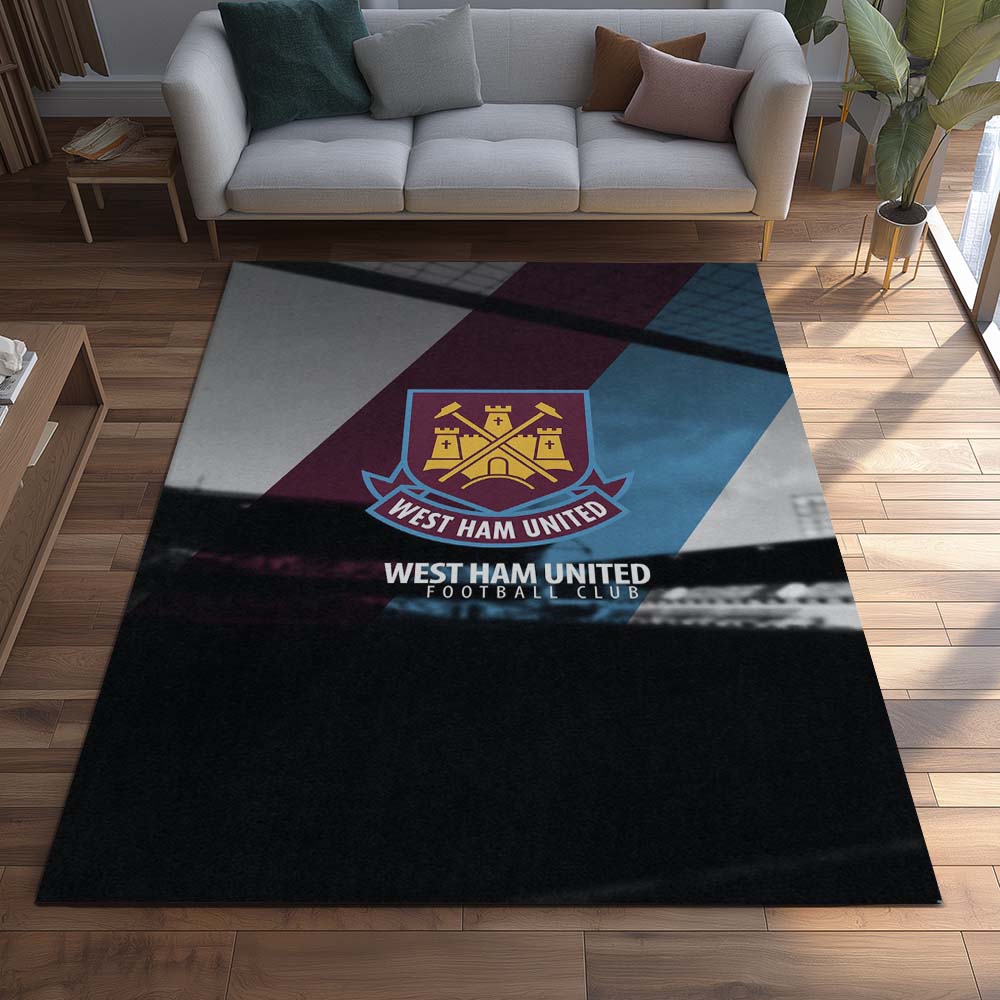 West Ham United Fußballclub 81 Teppich – Bild 2