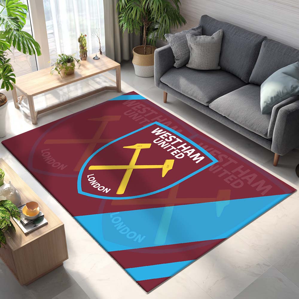 West Ham United Fußballclub 8 Teppich – Bild 2