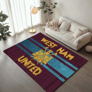 West Ham United Fußballclub 9 Teppich