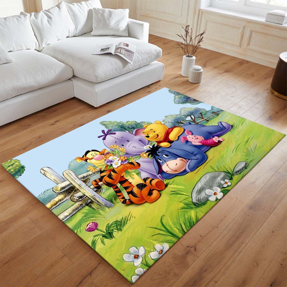 Winnie Pooh 02 Teppich - TOK – Bild 2