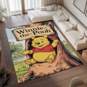 Alternative view of Winnie Pooh 12 Teppich - TOK