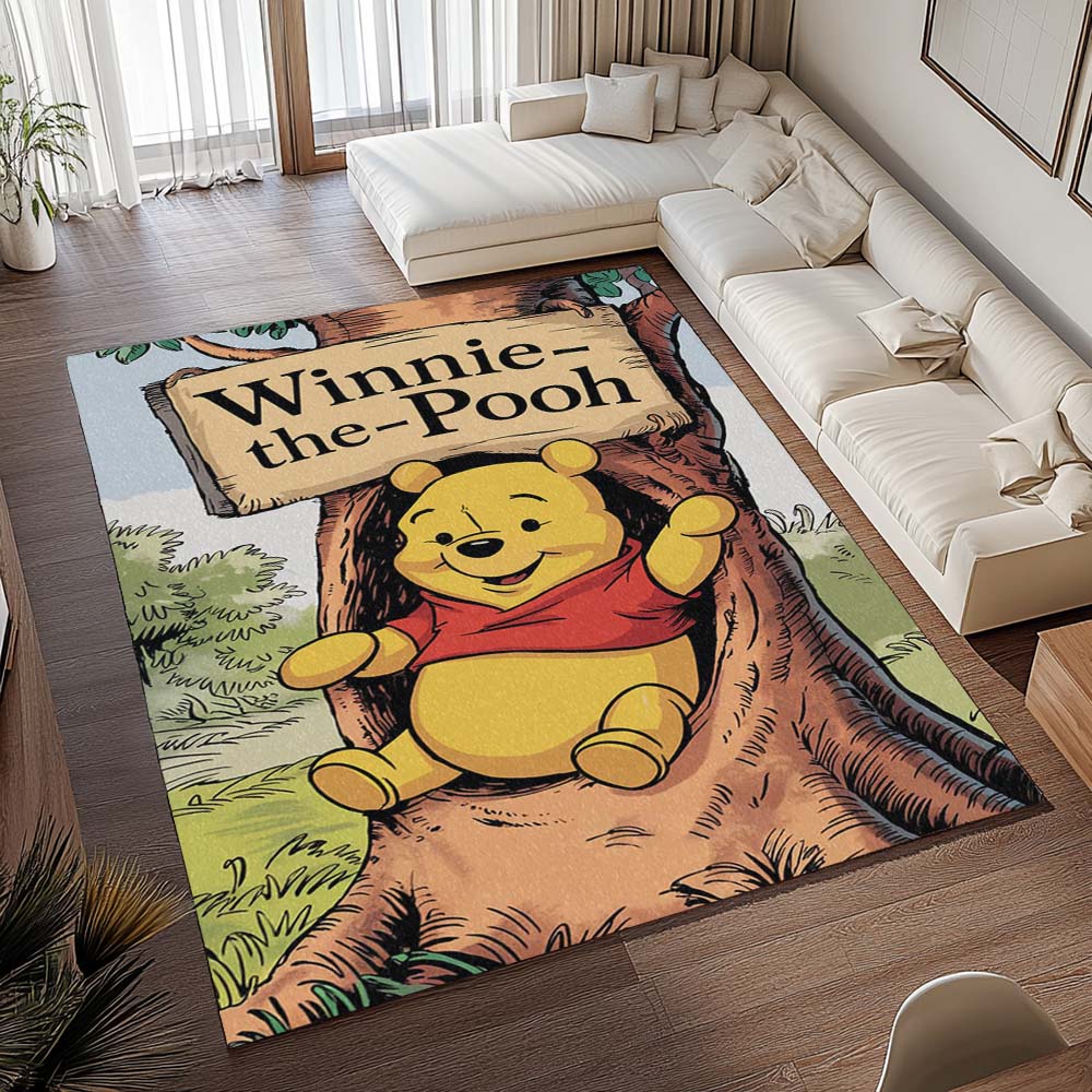 Winnie Pooh 12 Teppich - TOK – Bild 2