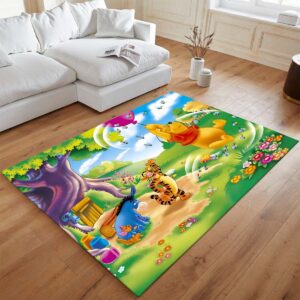 Alternative view of Winnie Pooh und Freunde 10 Teppich - TOK