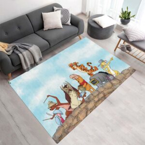 Winnie Pooh und Freunde 11 Teppich - TOK