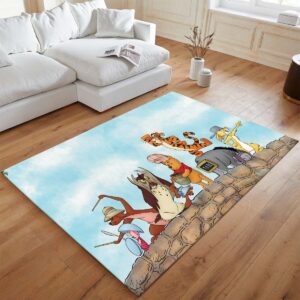 Alternative view of Winnie Pooh und Freunde 11 Teppich - TOK