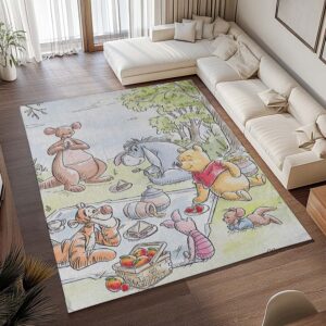 Alternative view of Winnie Pooh und Freunde 14 Teppich - TOK