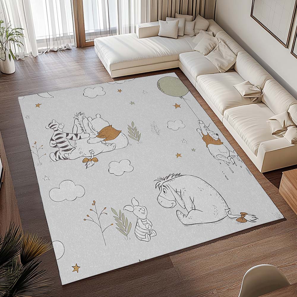 Winnie Pooh und Freunde 4 Teppich - TOK – Bild 2