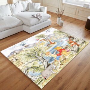 Alternative view of Winnie Pooh und Freunde 6 Teppich - TOK