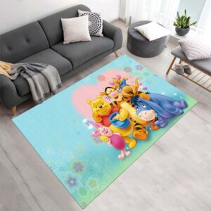 Winnie Pooh und Freunde 8 Teppich - TOK