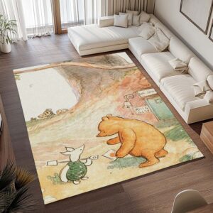 Alternative view of Winnie Pooh und Ferkel 2 Teppich - TOK
