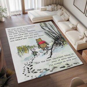 Alternative view of Winnie Pooh und Ferkel Teppich - TOK