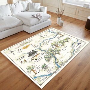 Alternative view of Winnie Pooh Karte 2 Teppich - TOK