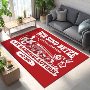 1. FC Kaiserslautern -  FCK Teppich 1 - Teppich für Fans
