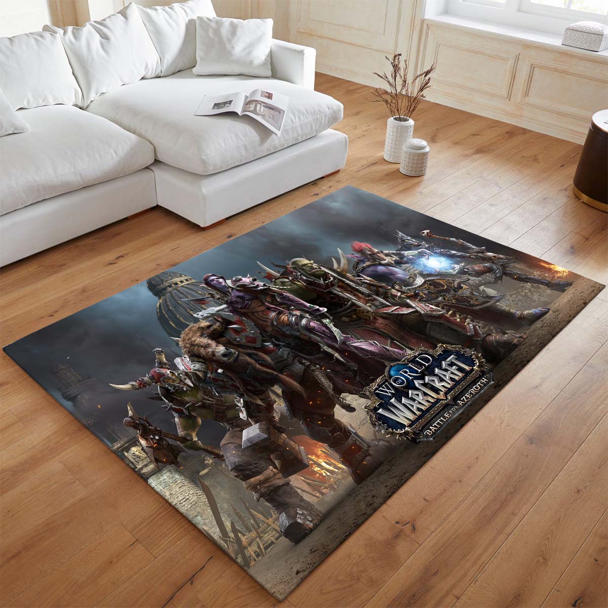 World of Warcraft Battle for Azeroth Horde Teppich - TOK – Bild 2