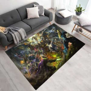 World of Warcraft Diablo StarCraft Sarah Kerrigan Helden Teppich - TOK