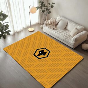 Wolverhampton Wanderers Fußballclub 02 Teppich