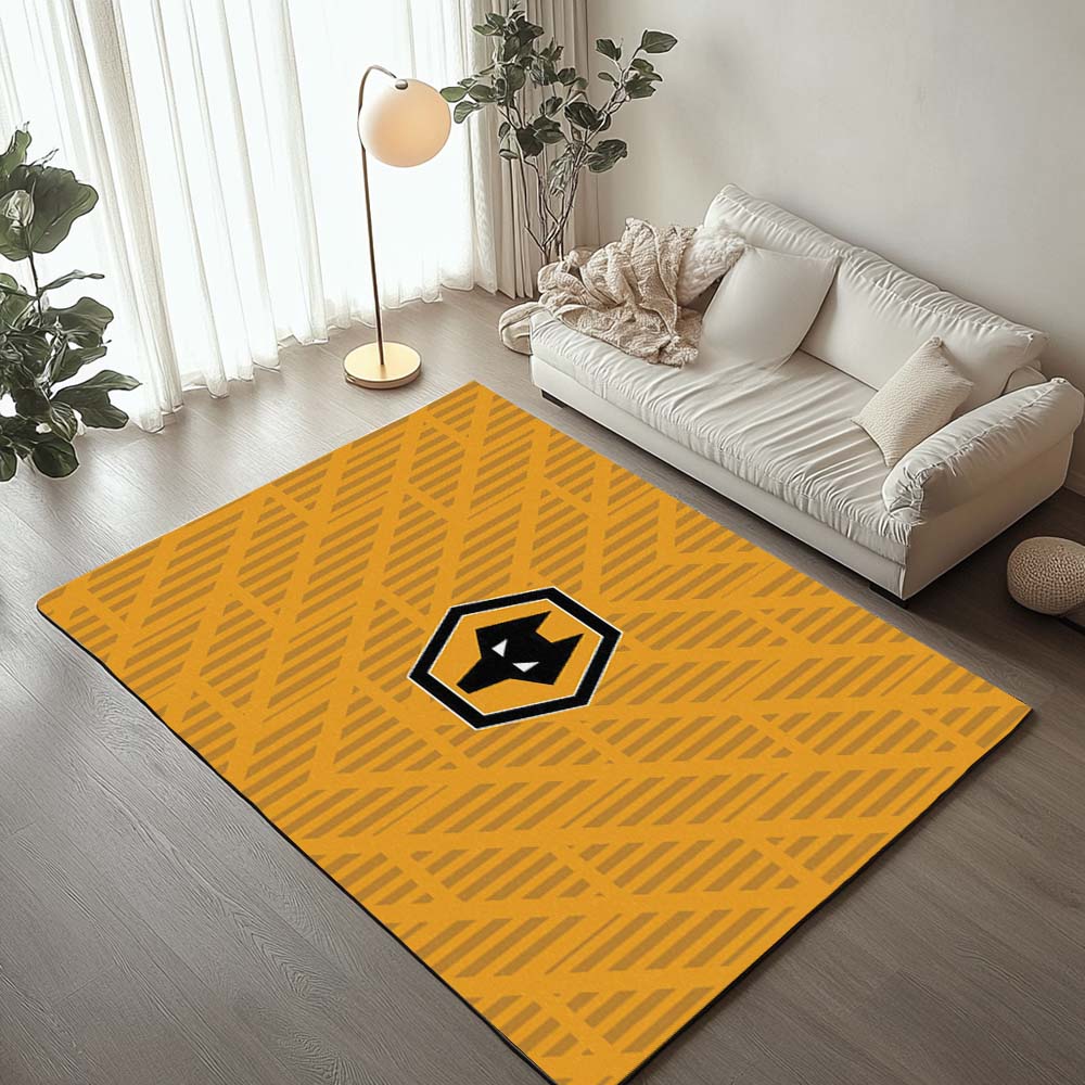 Wolverhampton Wanderers Fußballclub 02 Teppich