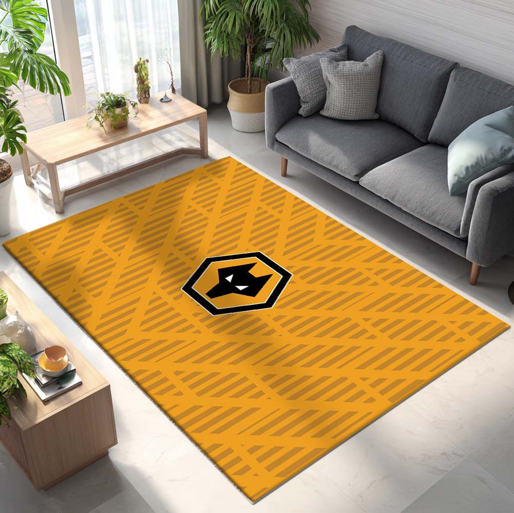 Wolverhampton Wanderers Fußballclub 02 Teppich – Bild 2