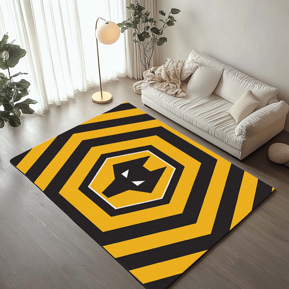 Wolverhampton Wanderers Fußballclub 03 Teppich